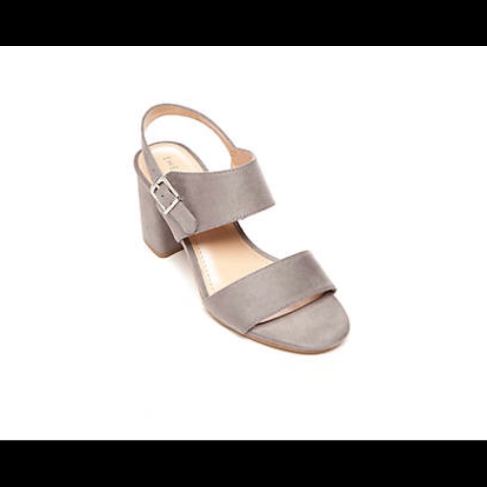 The Limited, pink suede block heel shoes NwT!